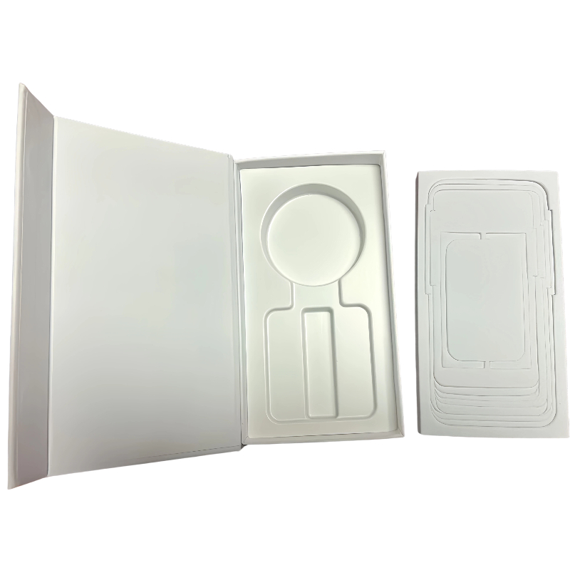 Box Bag Rigid - Custom Logo Magnetic Box for Mobile