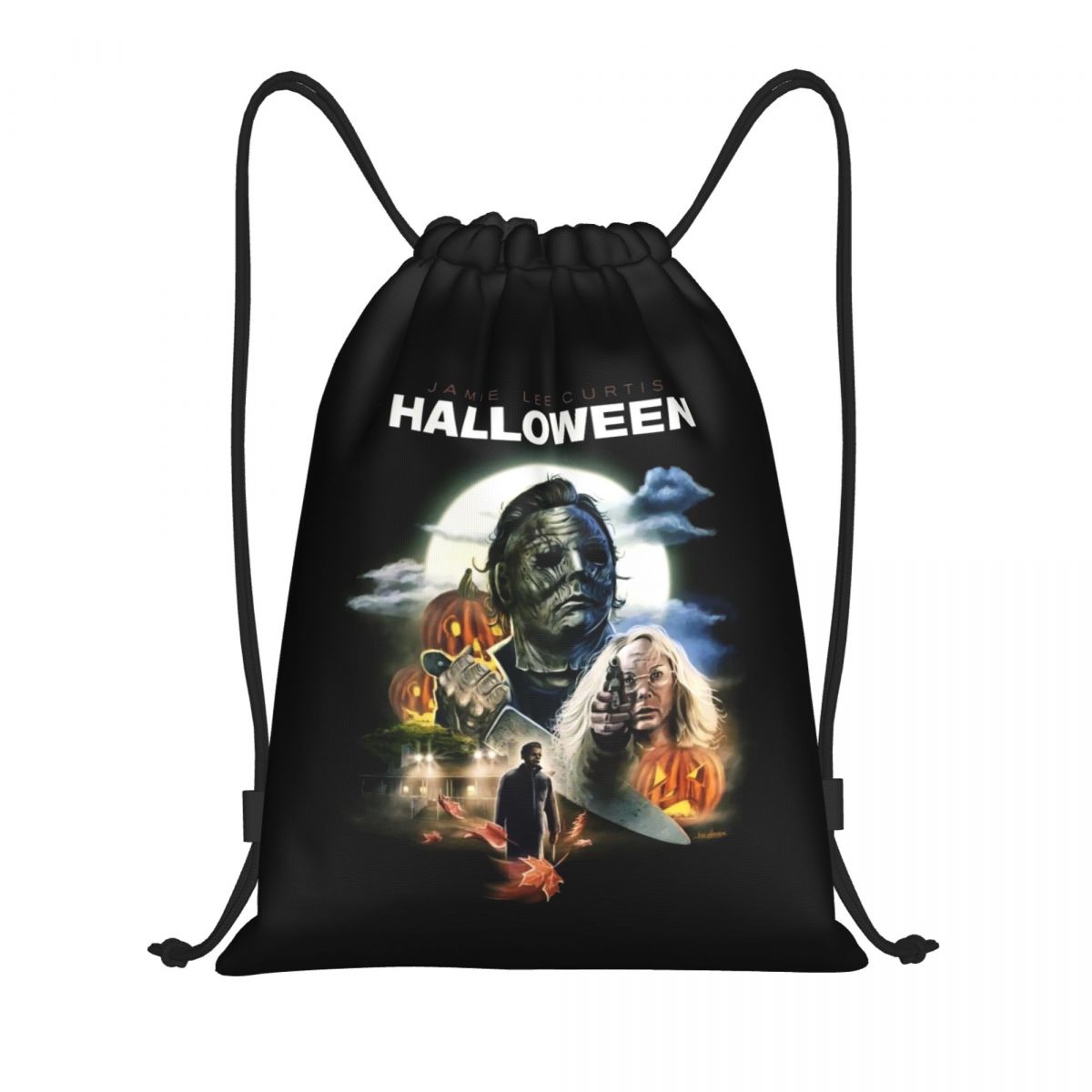 Women Bags Myer - Horror Movie Drawstring Backpack Women Men