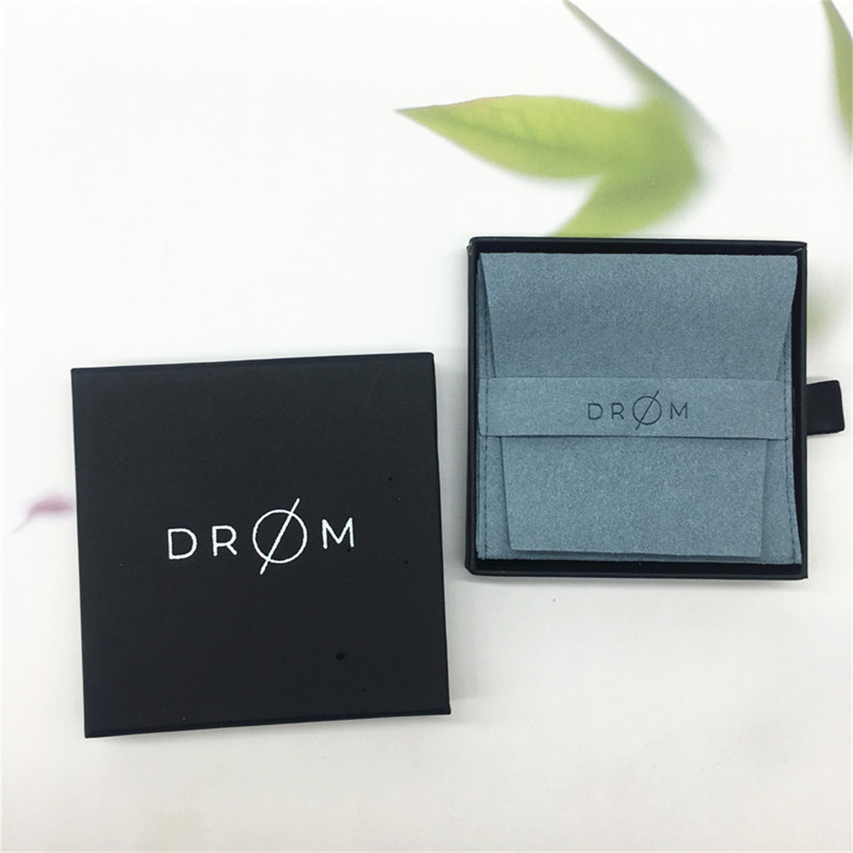 Box Bag Rigid - Custom Logo Rigid Cardboard Jewelry Gift