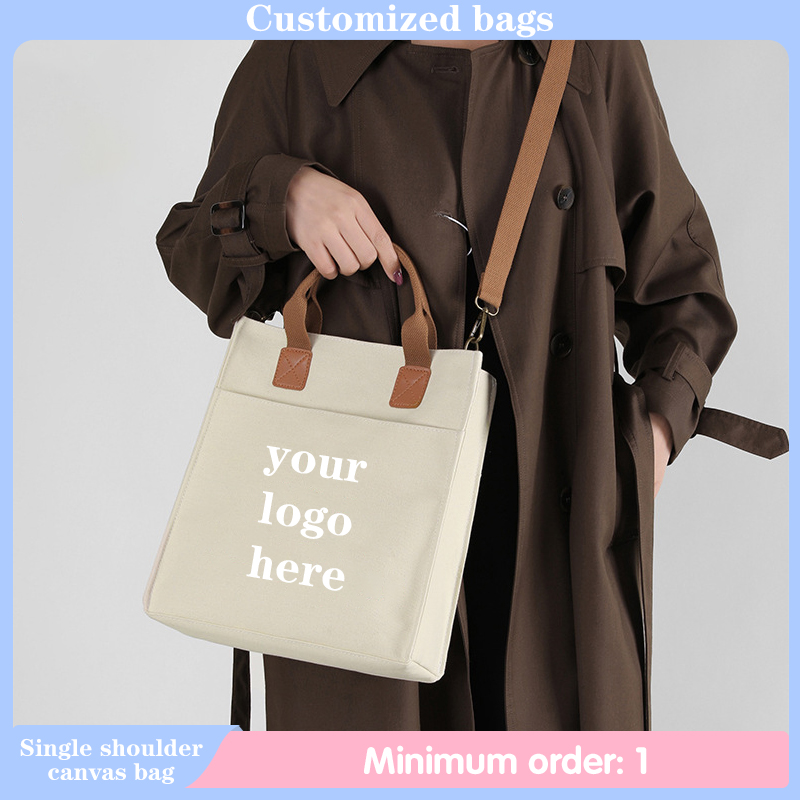 Women'S Reebok Bags - Custom Three-dimensional Single Shoulder Canvas Bags