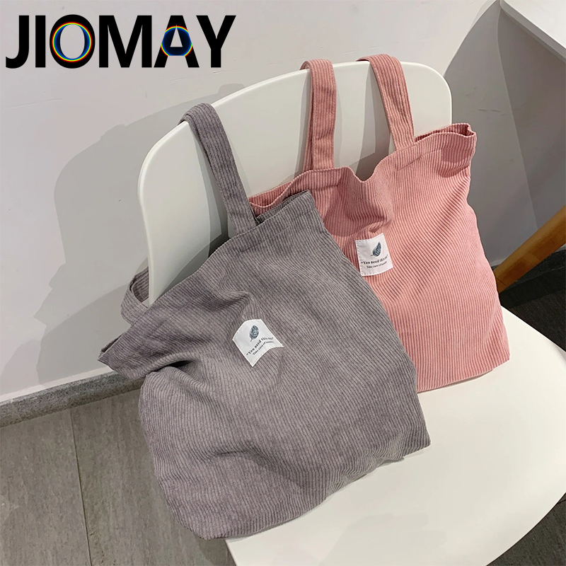 Women'S Reebok Bags - JIOMAY Corduroy Totes Bags for Women