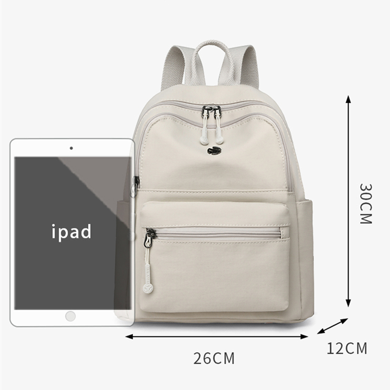 Casual Multi Pockets Backpacks - Women Bags Polene 评论和价格