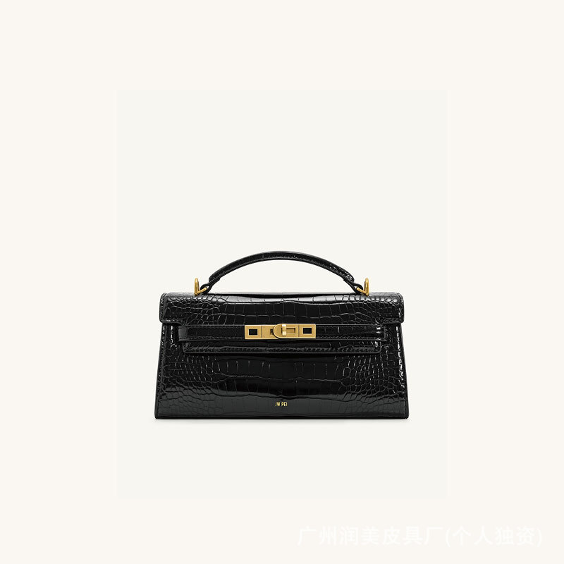 JW PEI Handbag, Crocodile Patt - Women Bags Jw Pei 评论和价格