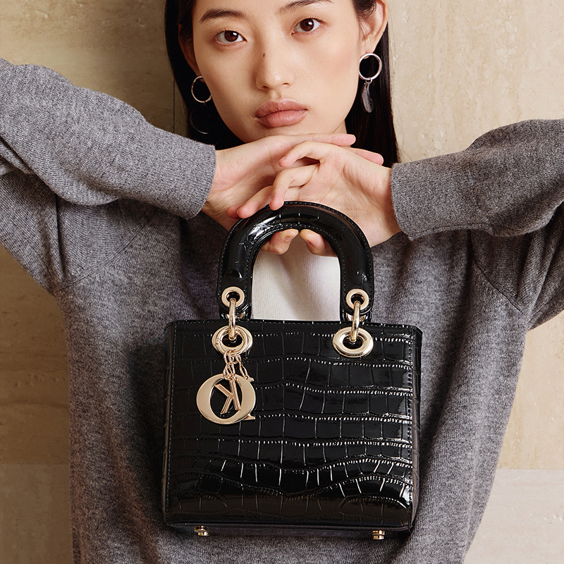 100% Genuine Leather Luxury Mi - Women Bags Jw Pei 评论和价格