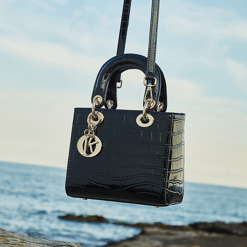 100% Genuine Leather Luxury Mi - Women Bags Jw Pei 评论和价格