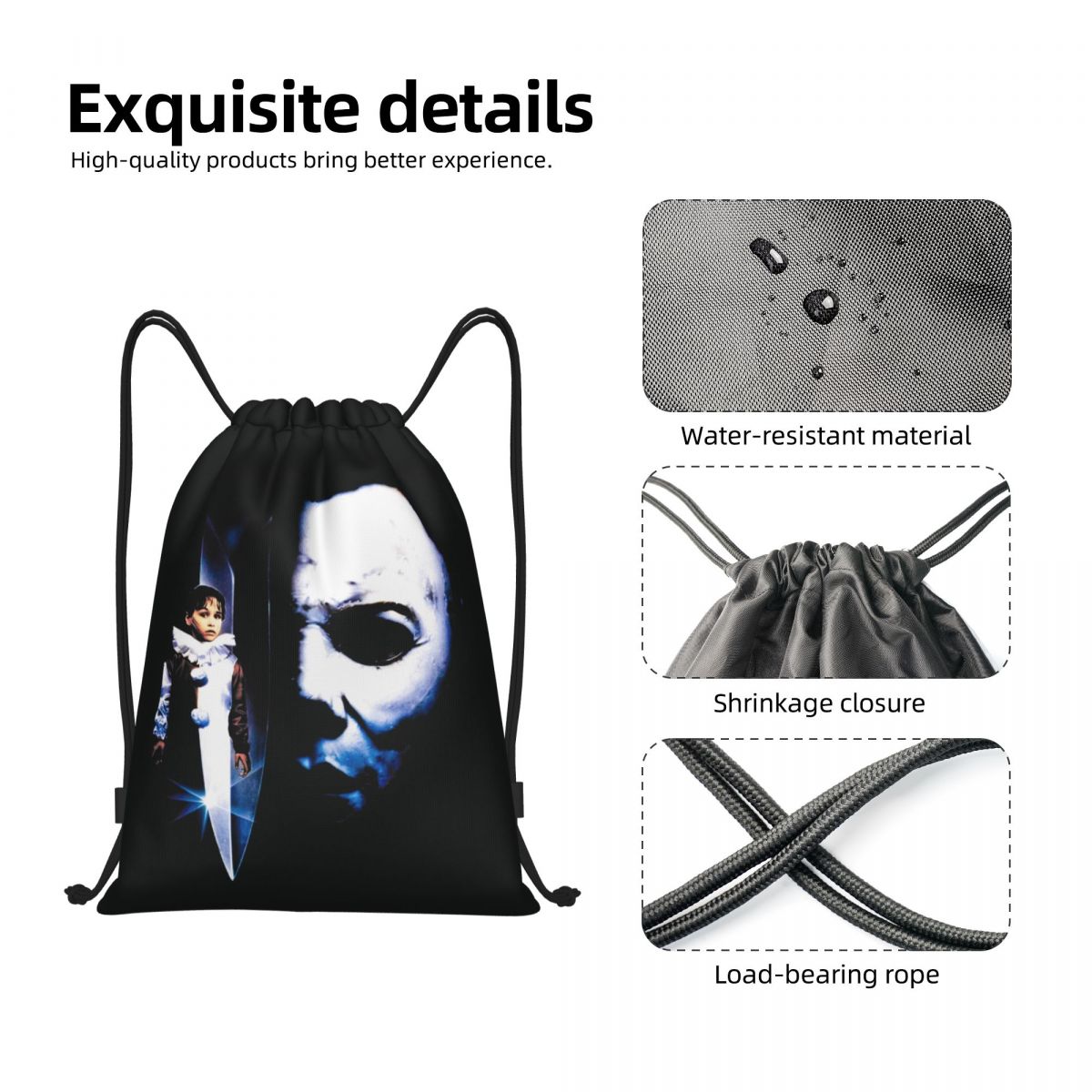 Halloween Horror Movie Michael - Women Bags Myer 评论和价格
