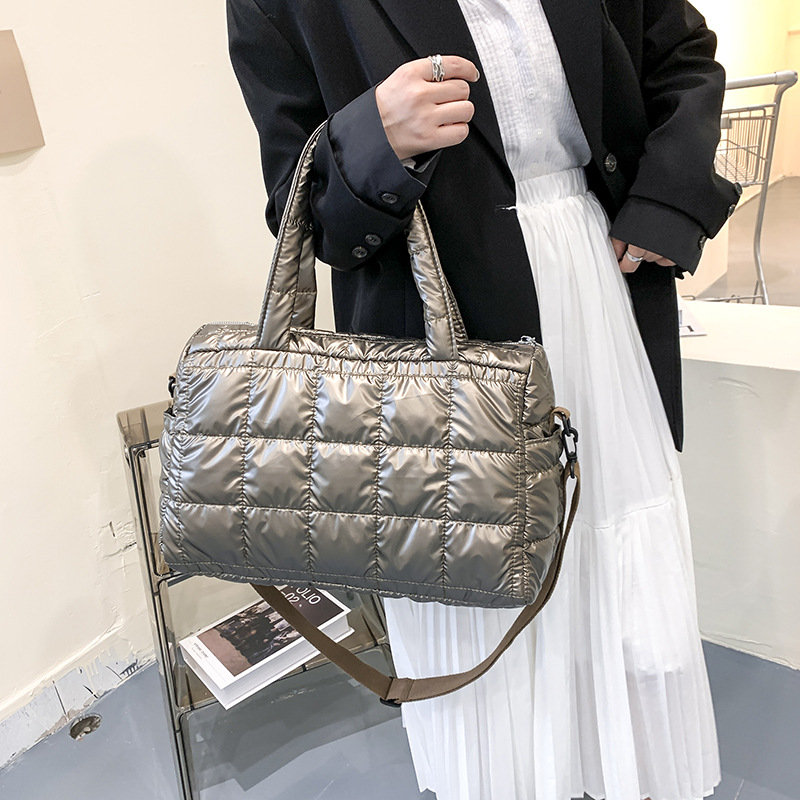 Winter Space Cotton Handbags T - Women Bags Low Price 评论和价格