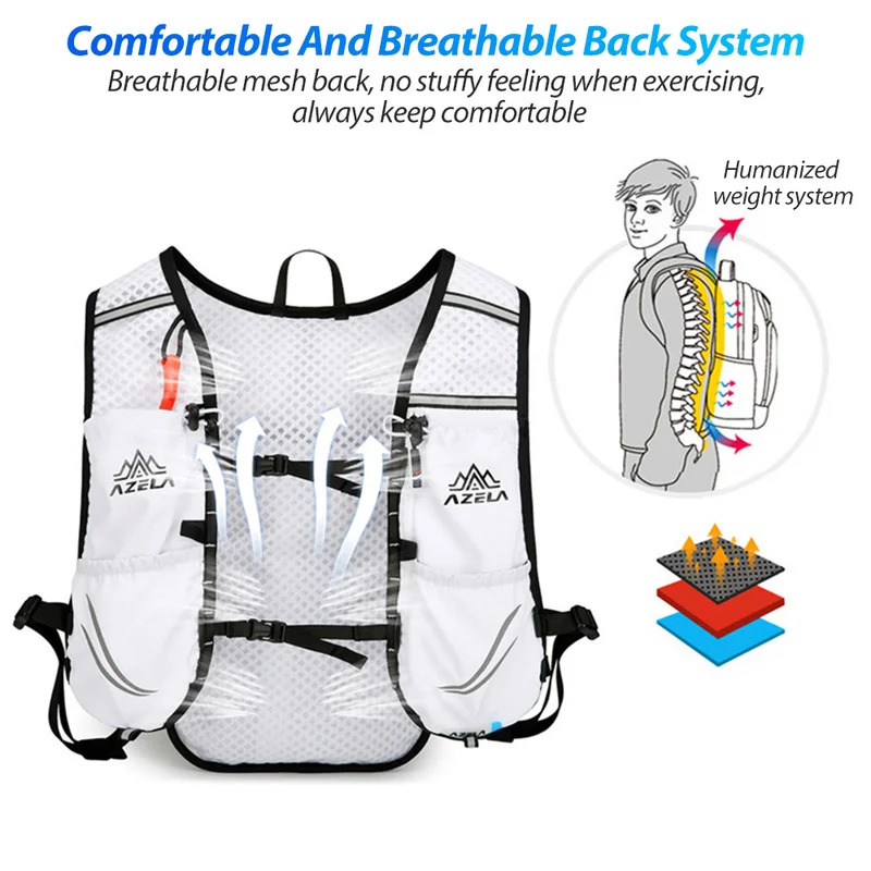 NEW Breathable Hydration Vest  - Women Bags Polene 评论和价格