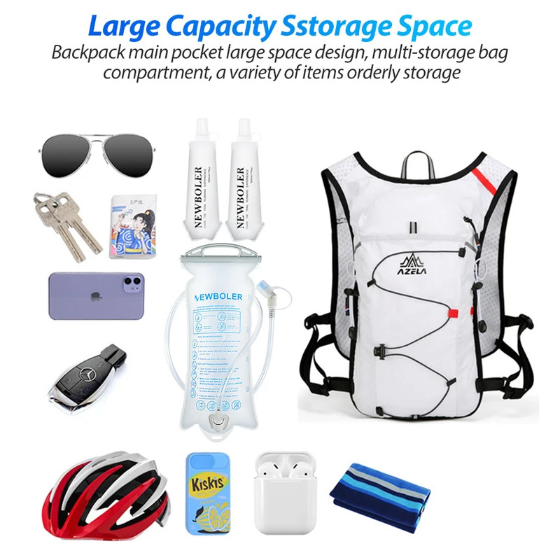 NEW Breathable Hydration Vest  - Women Bags Polene 评论和价格