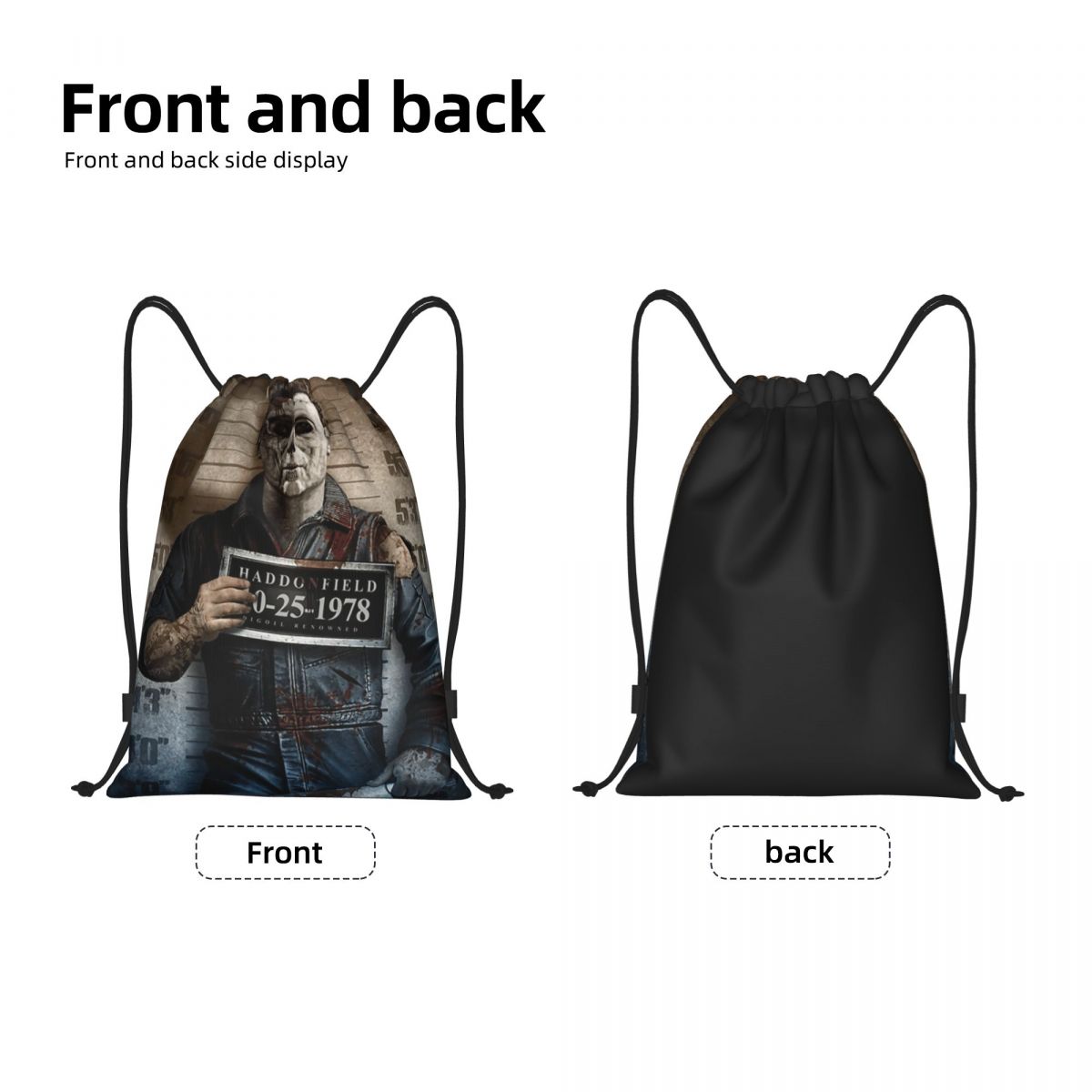 Custom Michael Myers Halloween - Women Bags Myer 评论和价格