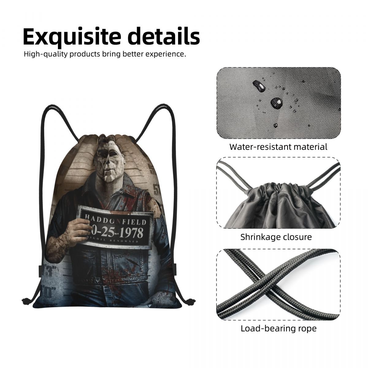 Custom Michael Myers Halloween - Women Bags Myer 评论和价格