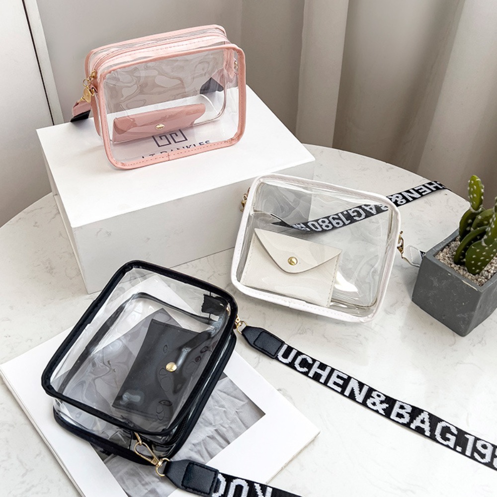 PVC Transparent Jelly Bag Smal - Women Bags Low Price 评论和价格