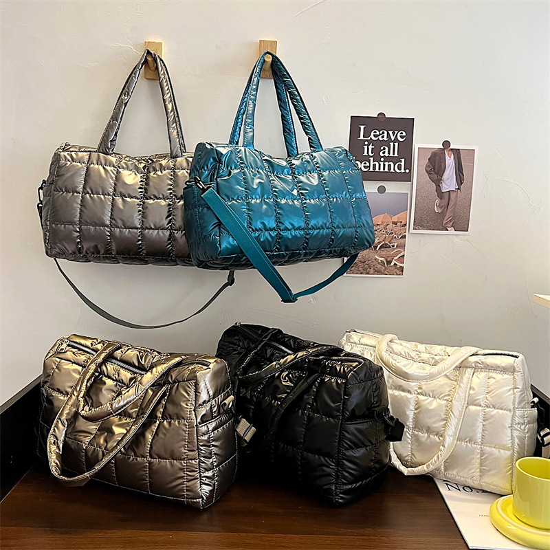 Space Pad Cotton Shoulder Bag  - Women Bags Aldo 评论和价格