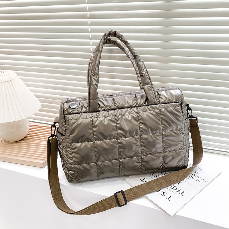 Space Pad Cotton Shoulder Bag  - Women Bags Aldo 评论和价格