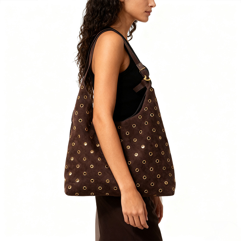 Suede Metal Studded Tote Bag w - Women Bags Aldo 评论和价格