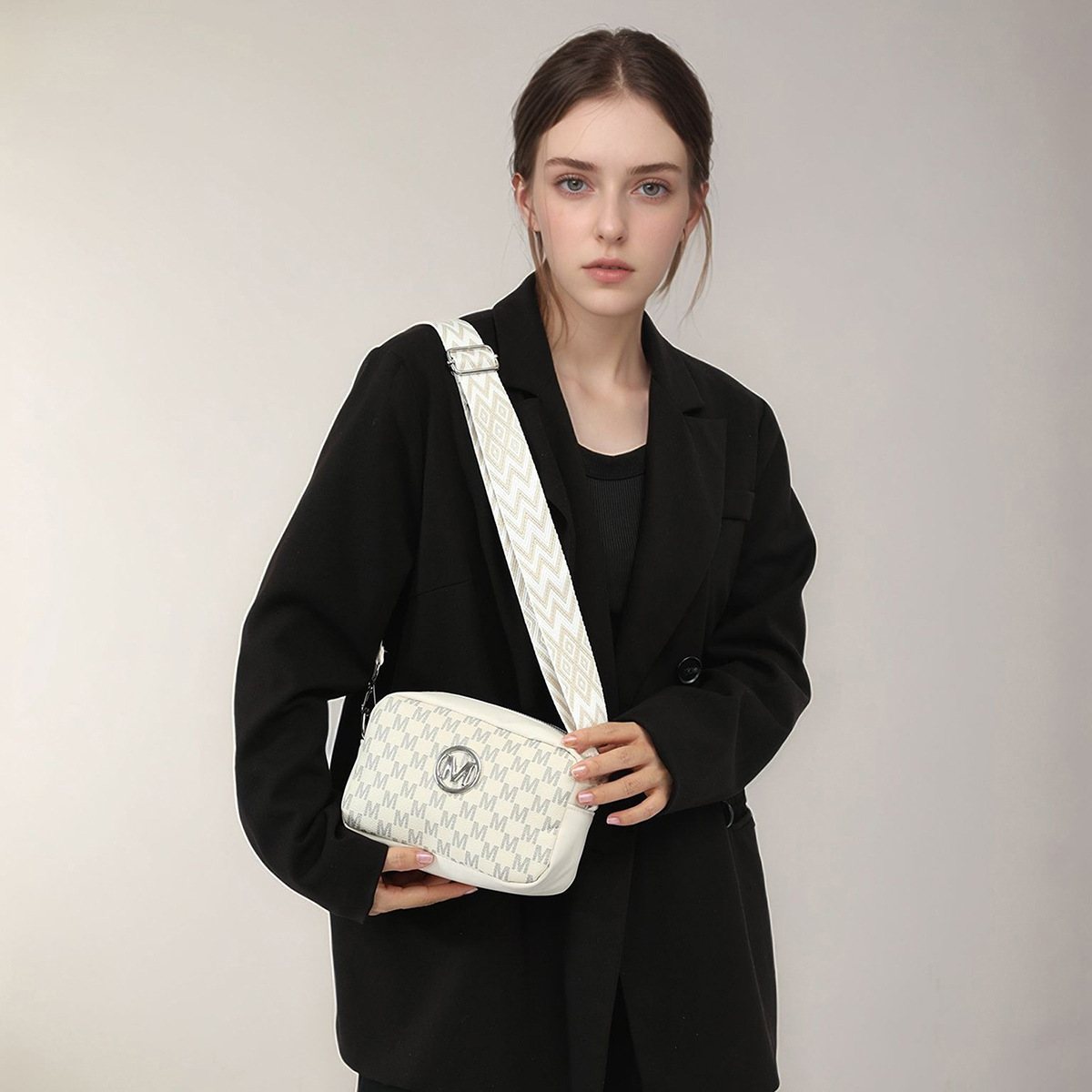 Retro M Pattern Design Female  - Women'S Bags At M&S 评论和价格