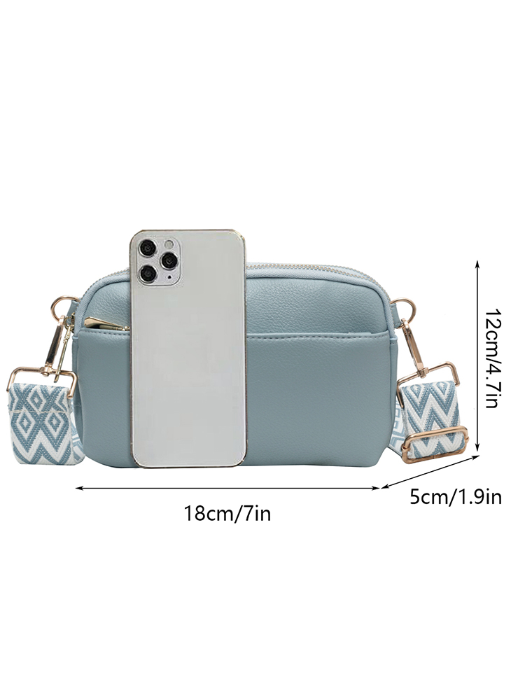 Chic Vegan Crossbody Bag - Min - Women Bags Low Price 评论和价格