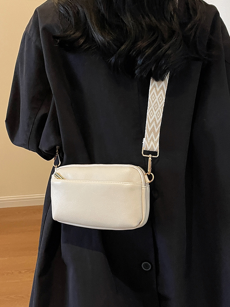 Chic Vegan Crossbody Bag - Min - Women Bags Low Price 评论和价格
