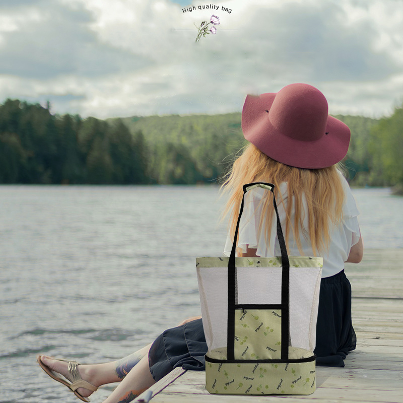 High Capacity Women Mesh Trans - Women Bags Low Price 评论和价格