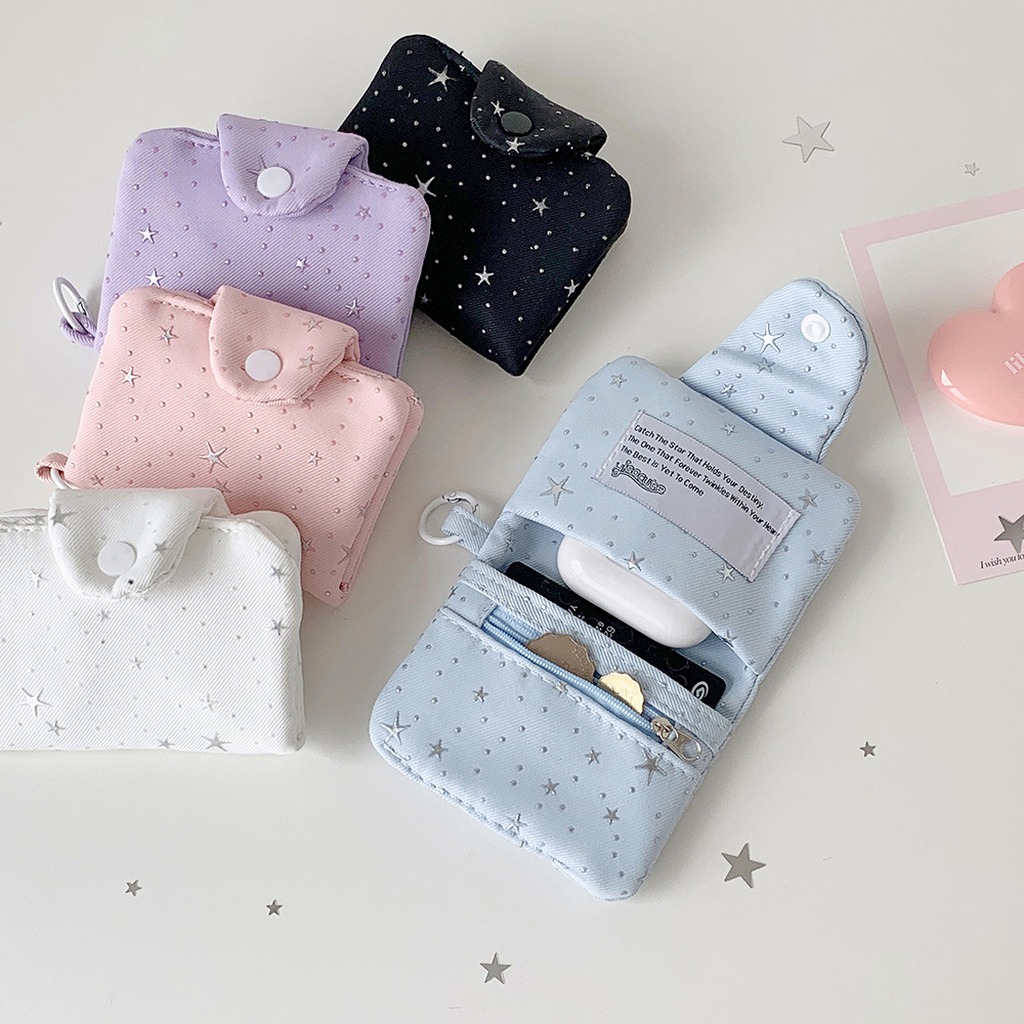 Sequins Star Print Coin Purse  - Women Bags Flipkart 评论和价格