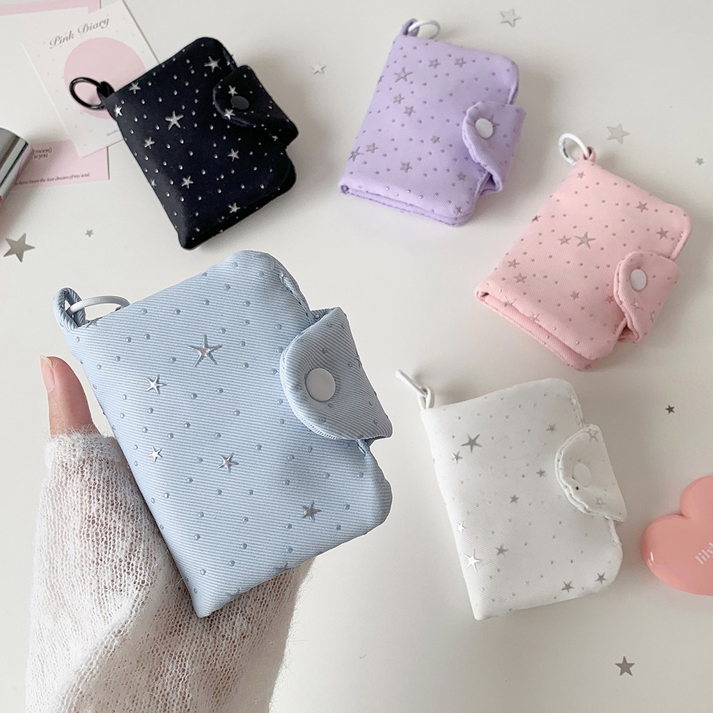 Sequins Star Print Coin Purse  - Women Bags Flipkart 评论和价格