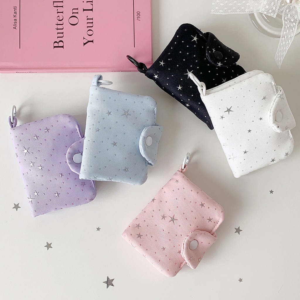 Sequins Star Print Coin Purse  - Women Bags Flipkart 评论和价格