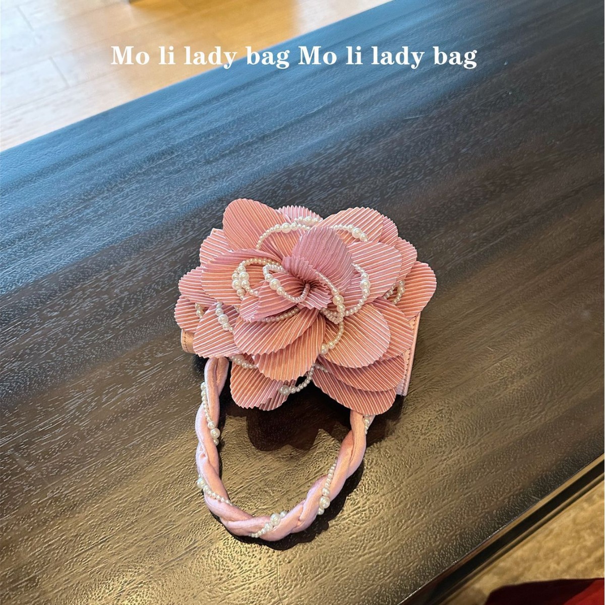 French Petal Flower Handbag Ho - Women'S Bags Holiday 评论和价格