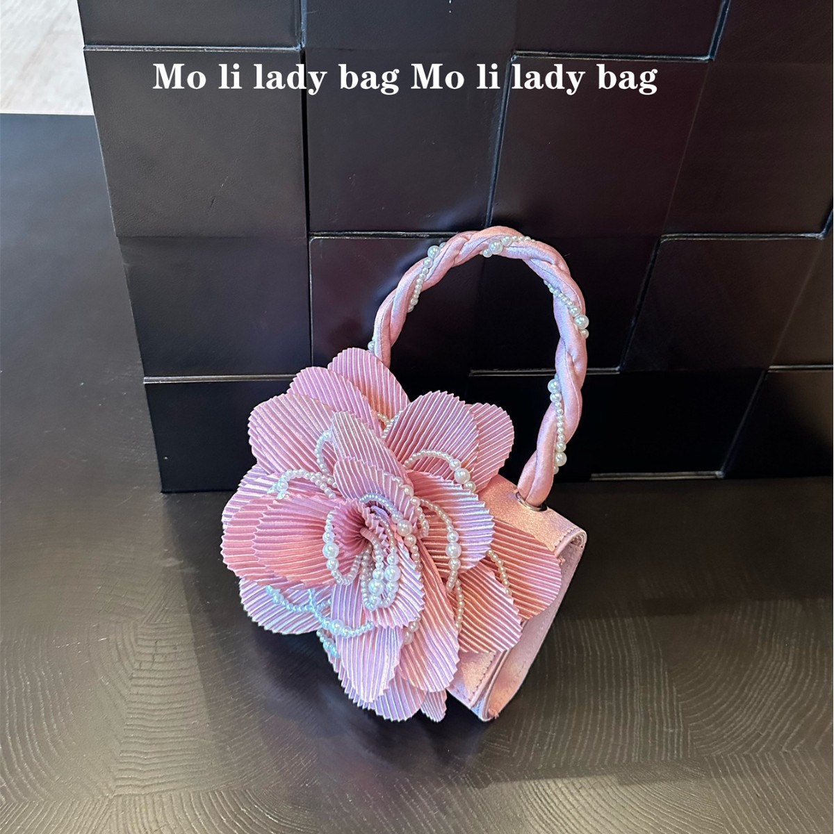 French Petal Flower Handbag Ho - Women'S Bags Holiday 评论和价格