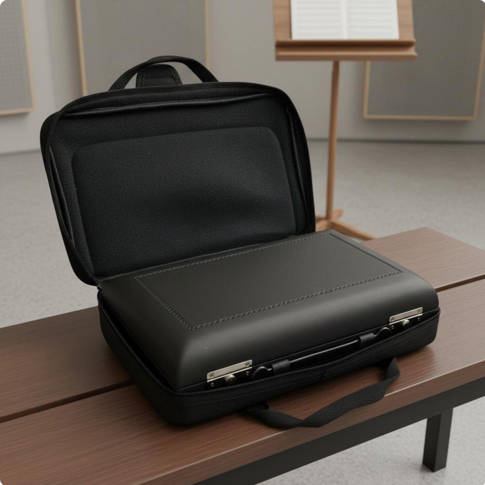 Oboe Case Soft Velvet Interior - Box Bag Rigid 评论和价格