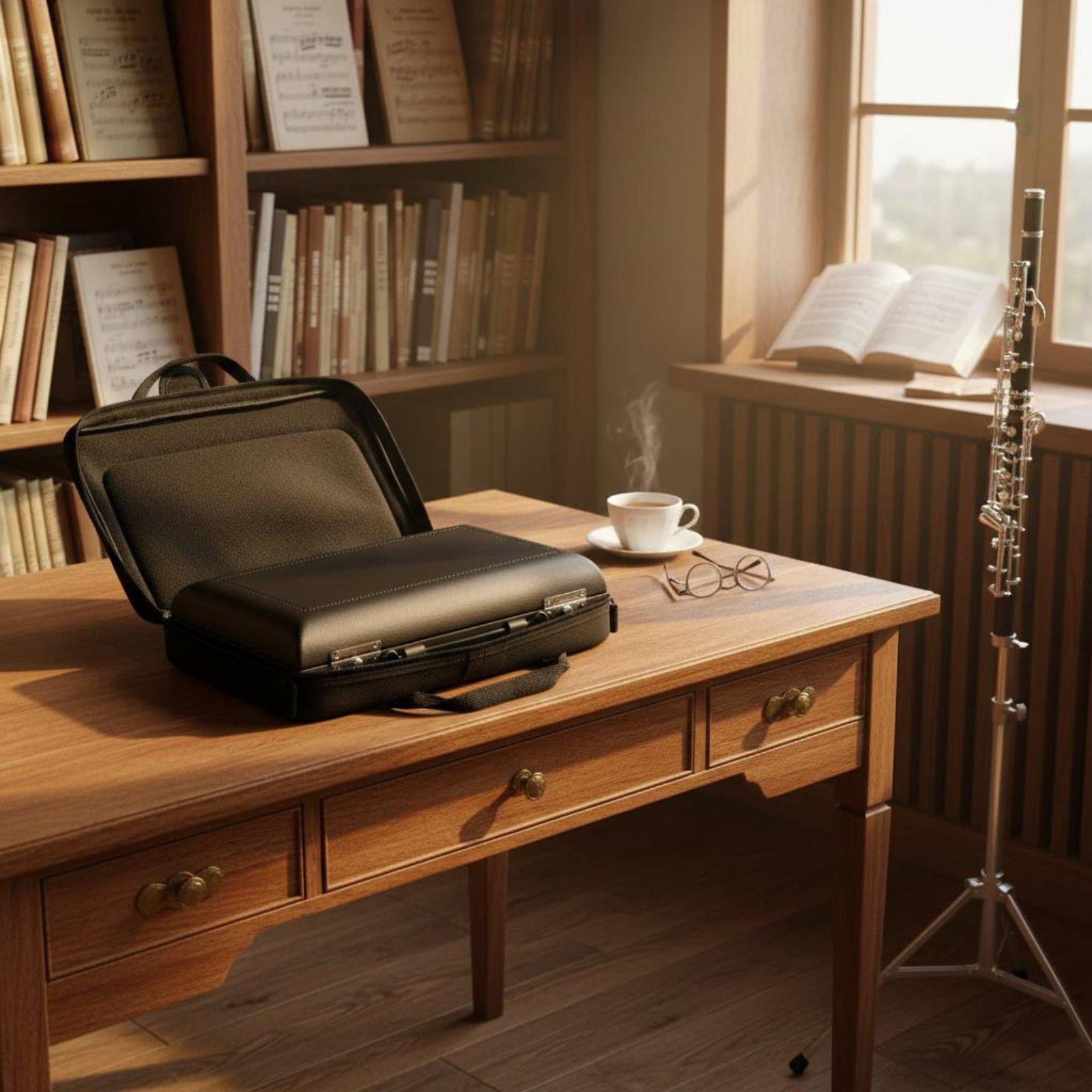 Oboe Case Soft Velvet Interior - Box Bag Rigid 评论和价格