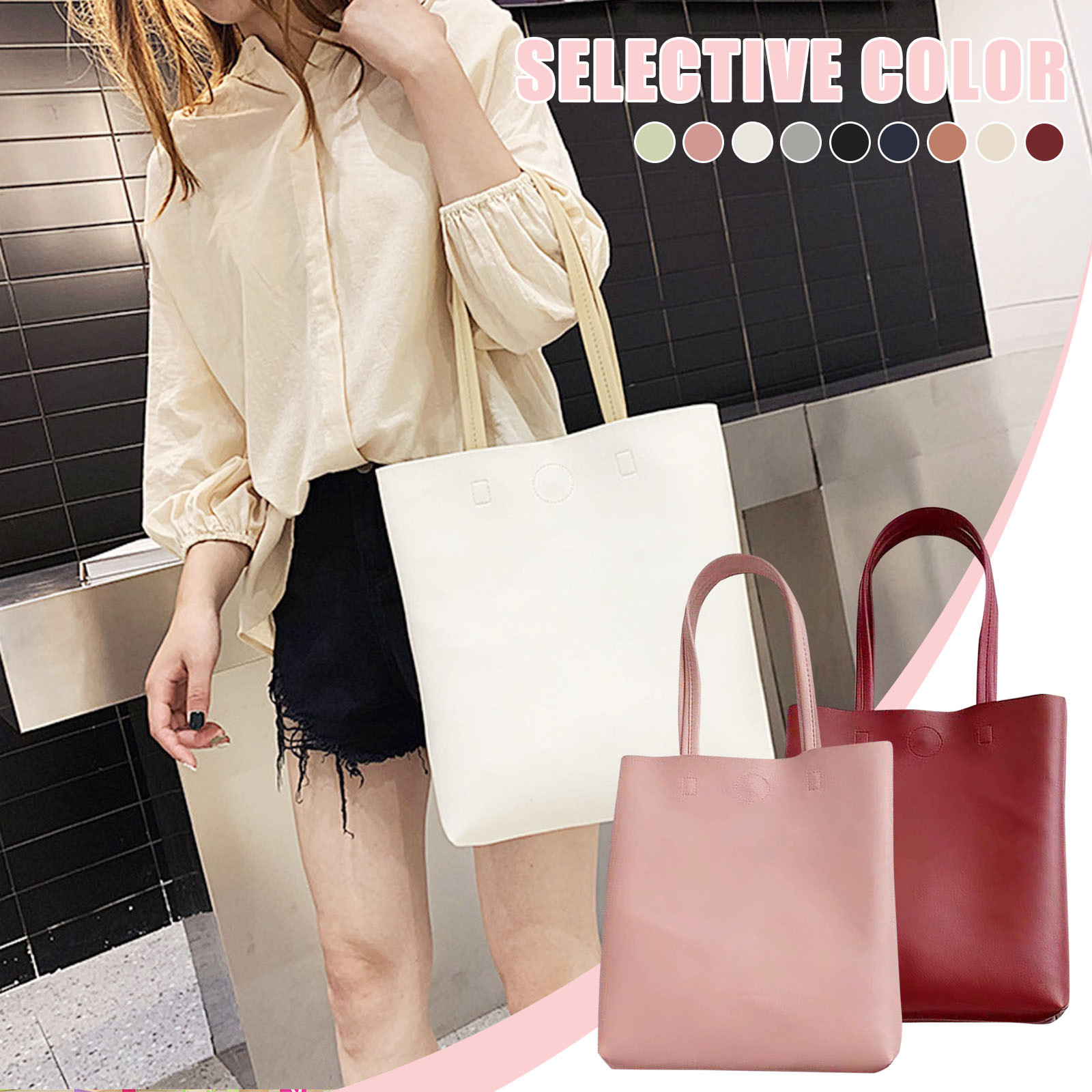 Women Tote Bag Fashion Underar - Women Bags Low Price 评论和价格
