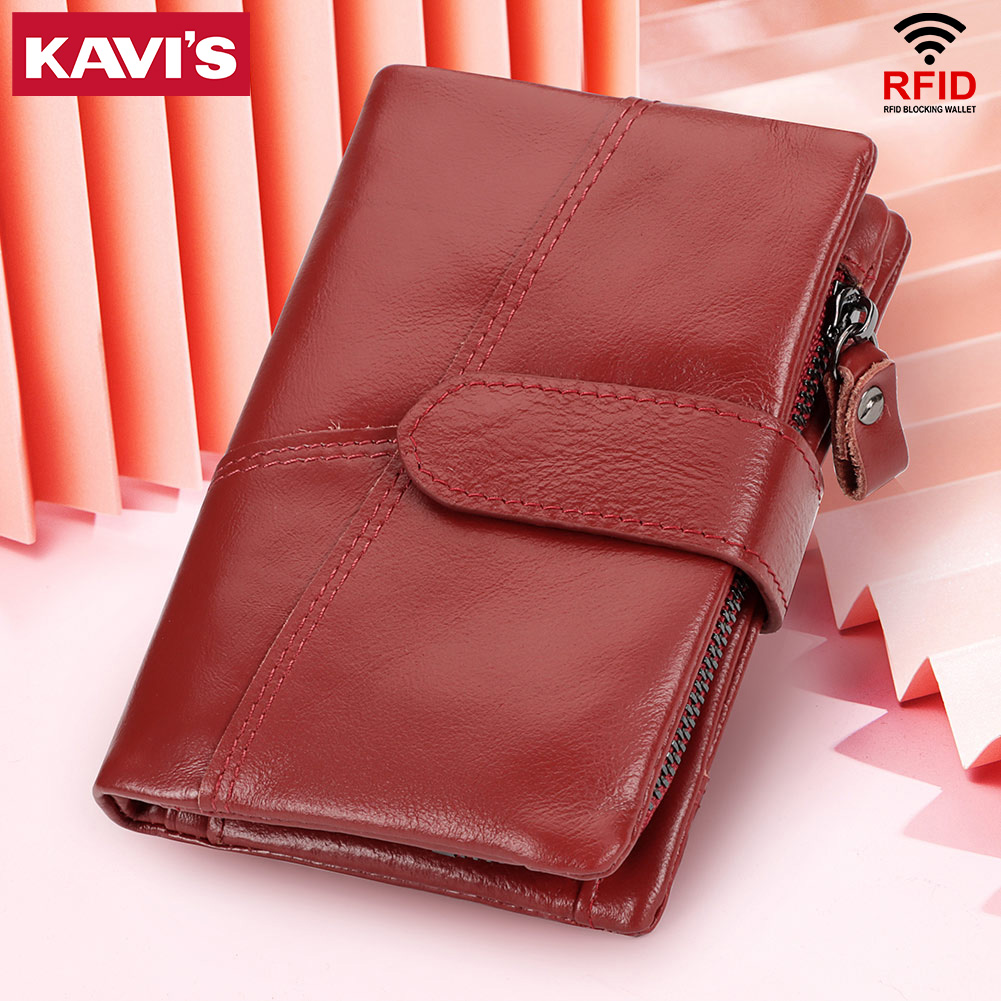 KAVIS Genuine Leather Women Wa - Women'S Bags At M&S 评论和价格