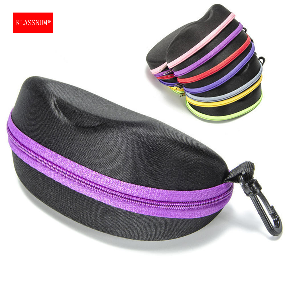 KLASSNUM Portable Glasses Case - Box Bag Rigid 评论和价格