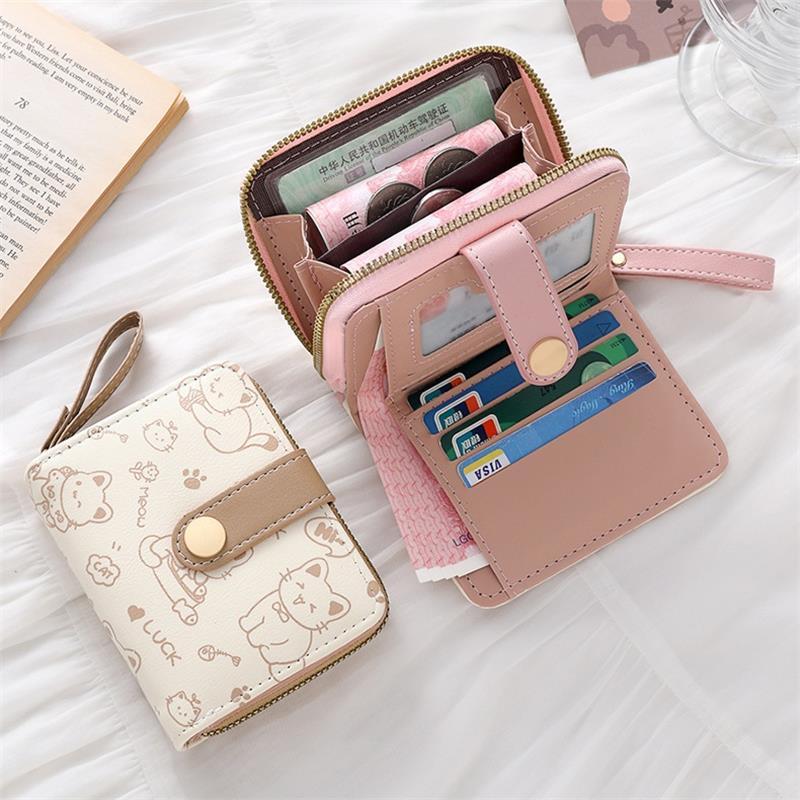 Cute Cat PU Leather Coin Purse - Women Bags Flipkart 评论和价格
