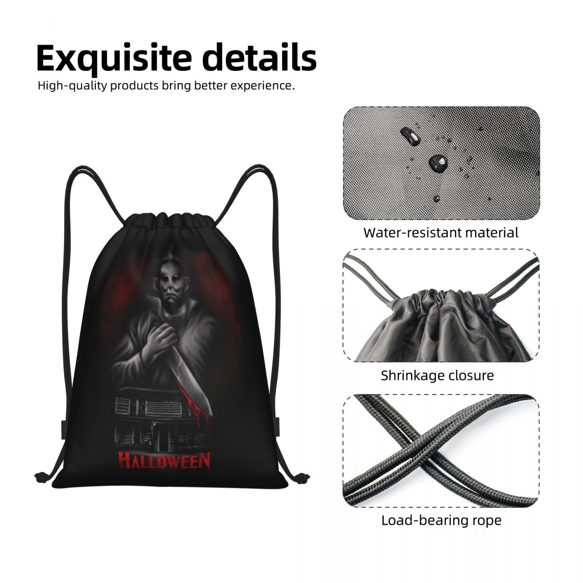 Custom Michael Myers Halloween - Women Bags Myer 评论和价格