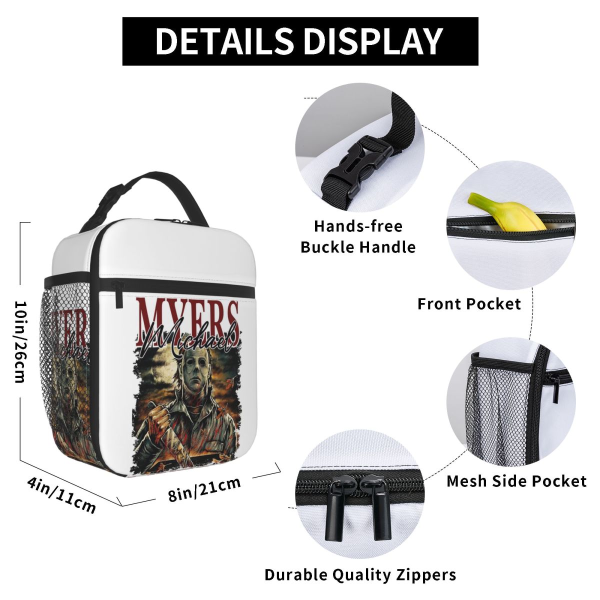 Michael Myers Insulated Lunch  - Women Bags Myer 评论和价格