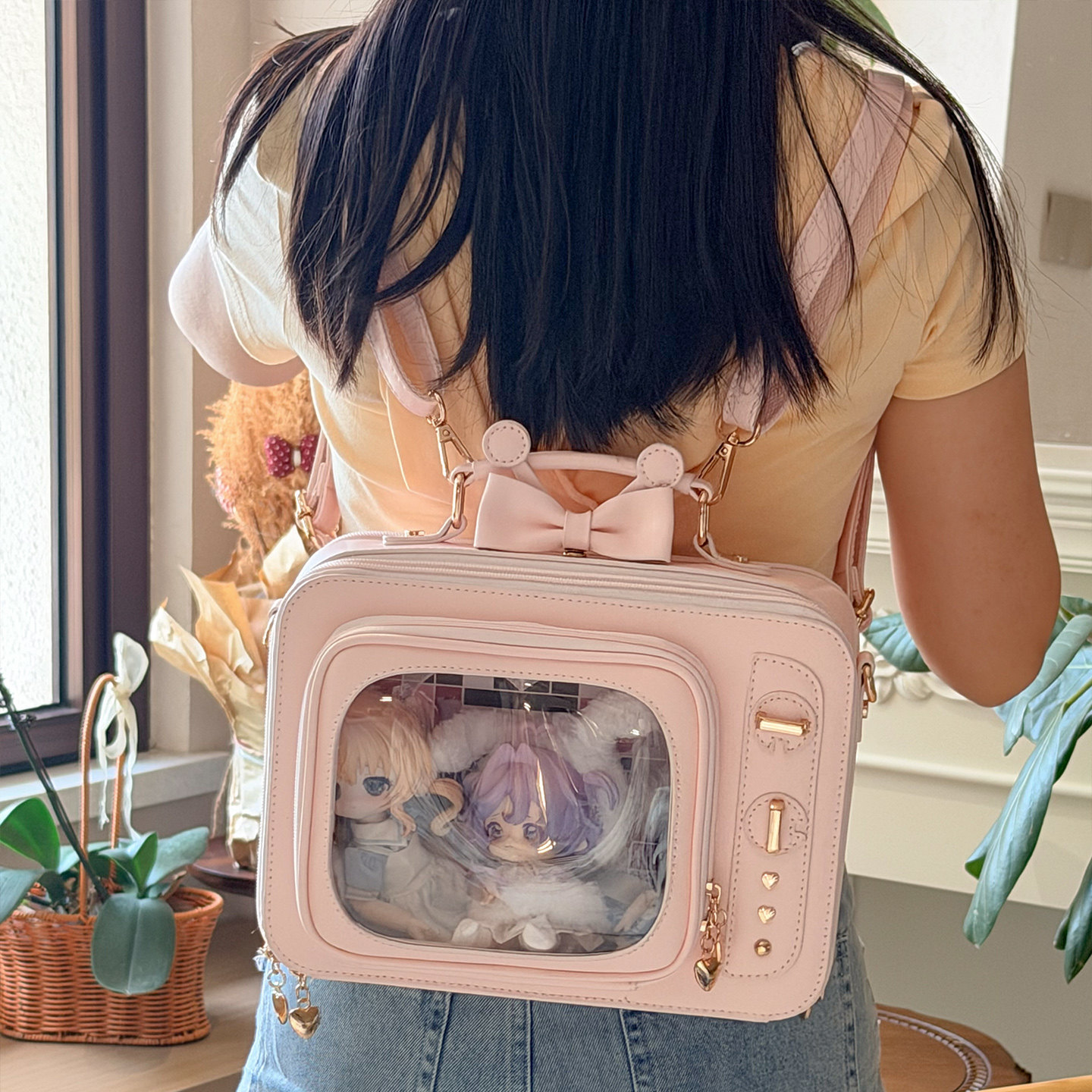 Girl Animation TV Baby Bag Six - Women'S Bags Going Out 评论和价格
