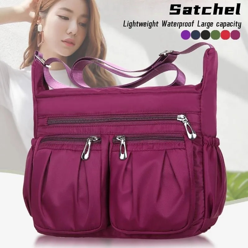Large Capacity Waterproof Nylo - Women Bags Low Price 评论和价格