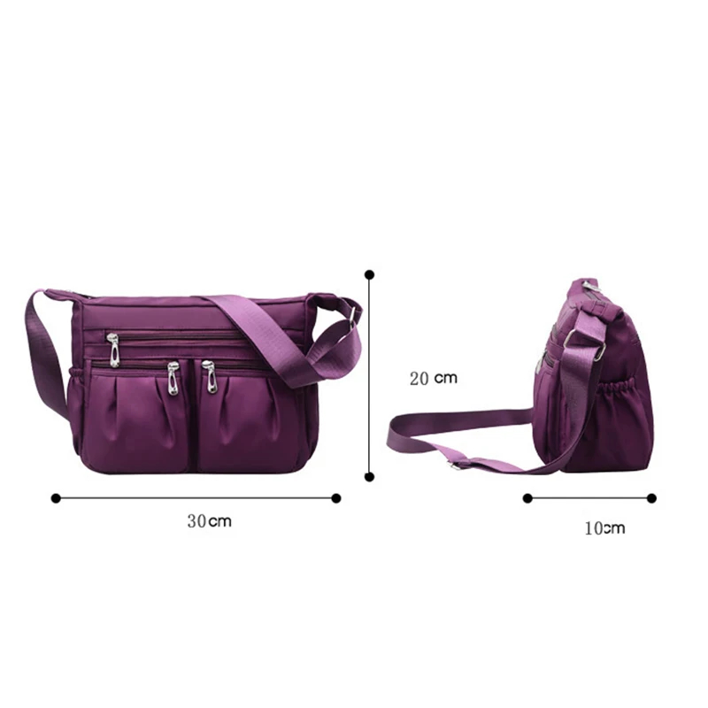 Large Capacity Waterproof Nylo - Women Bags Low Price 评论和价格