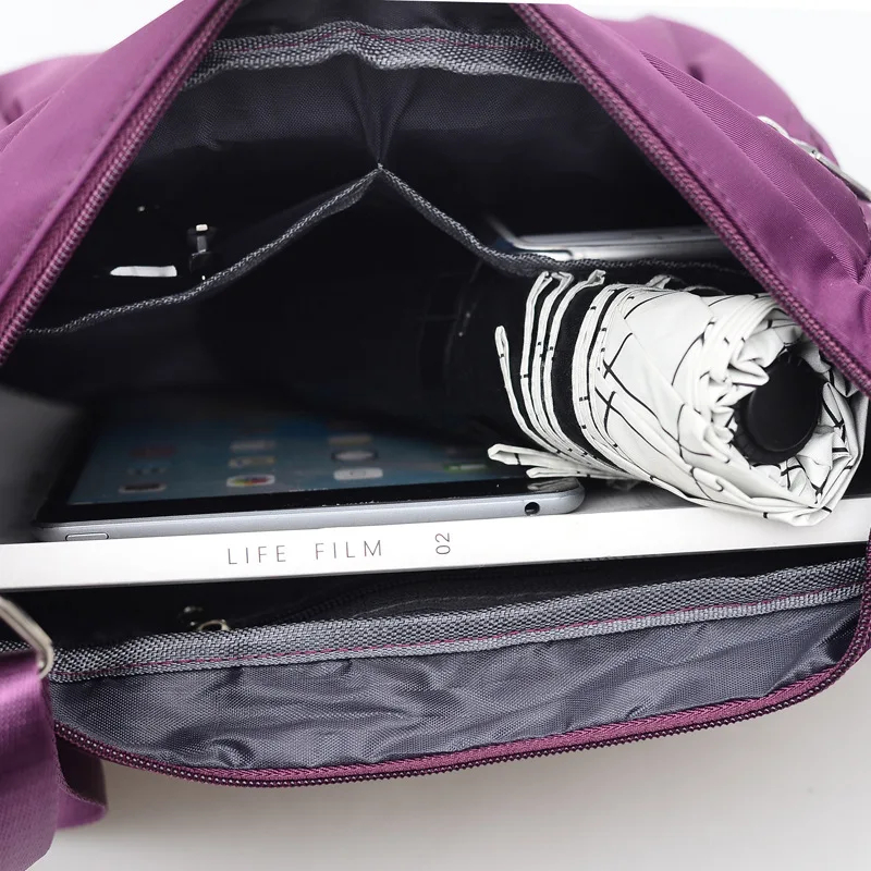 Large Capacity Waterproof Nylo - Women Bags Low Price 评论和价格