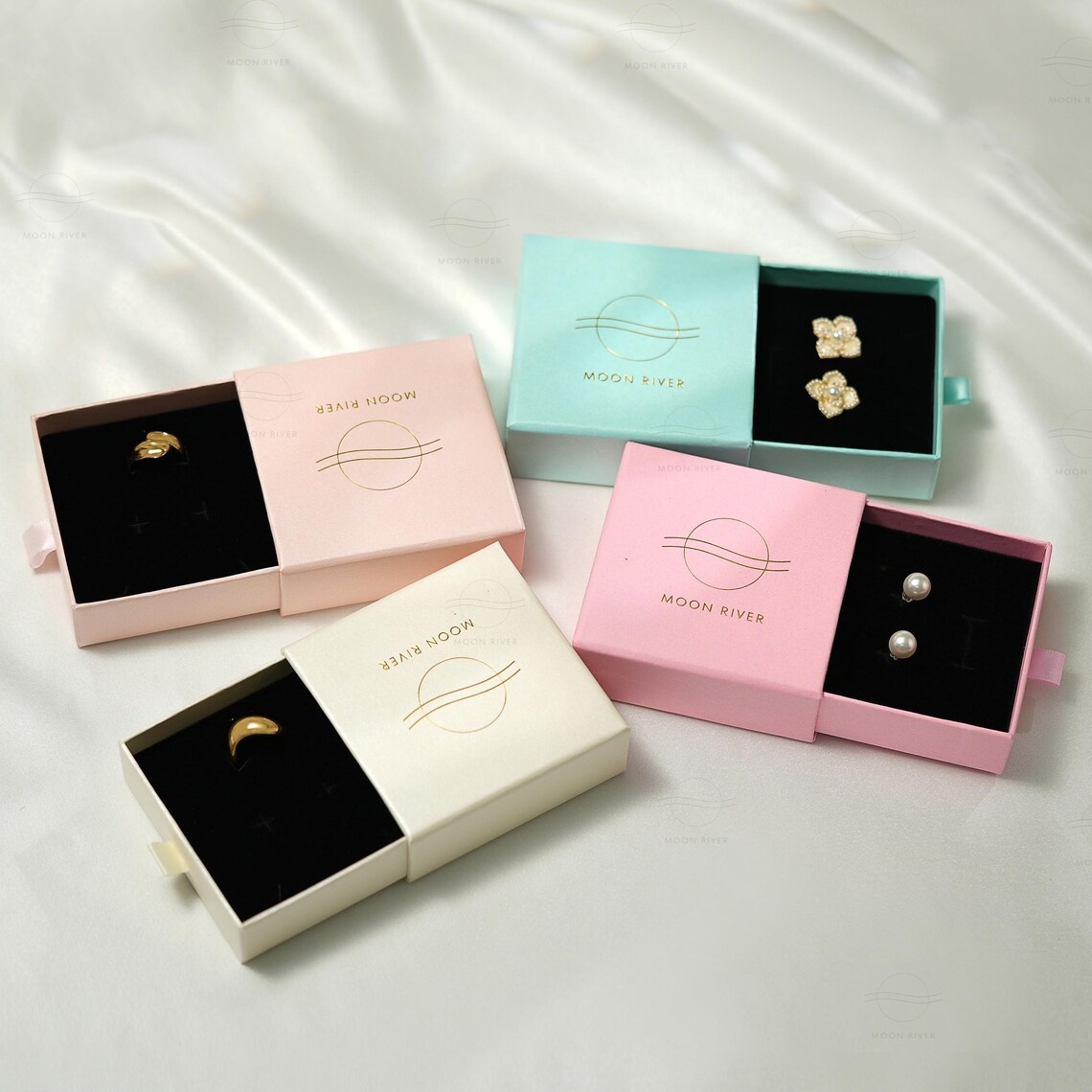50pcs Sheepsew Recyclable Rigi - Box Bag Rigid 评论和价格