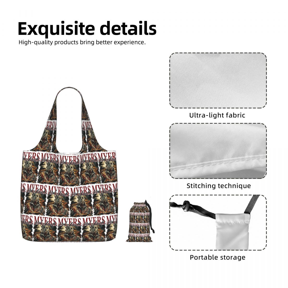 Michael Myers Shopping Tote Ba - Women Bags Myer 评论和价格