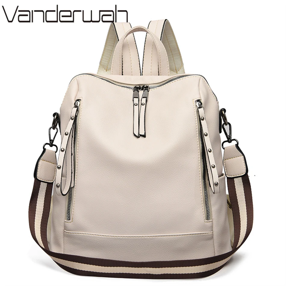 Brand Luxury Backpacks Soft Le - Women'S Bags Going Out 评论和价格