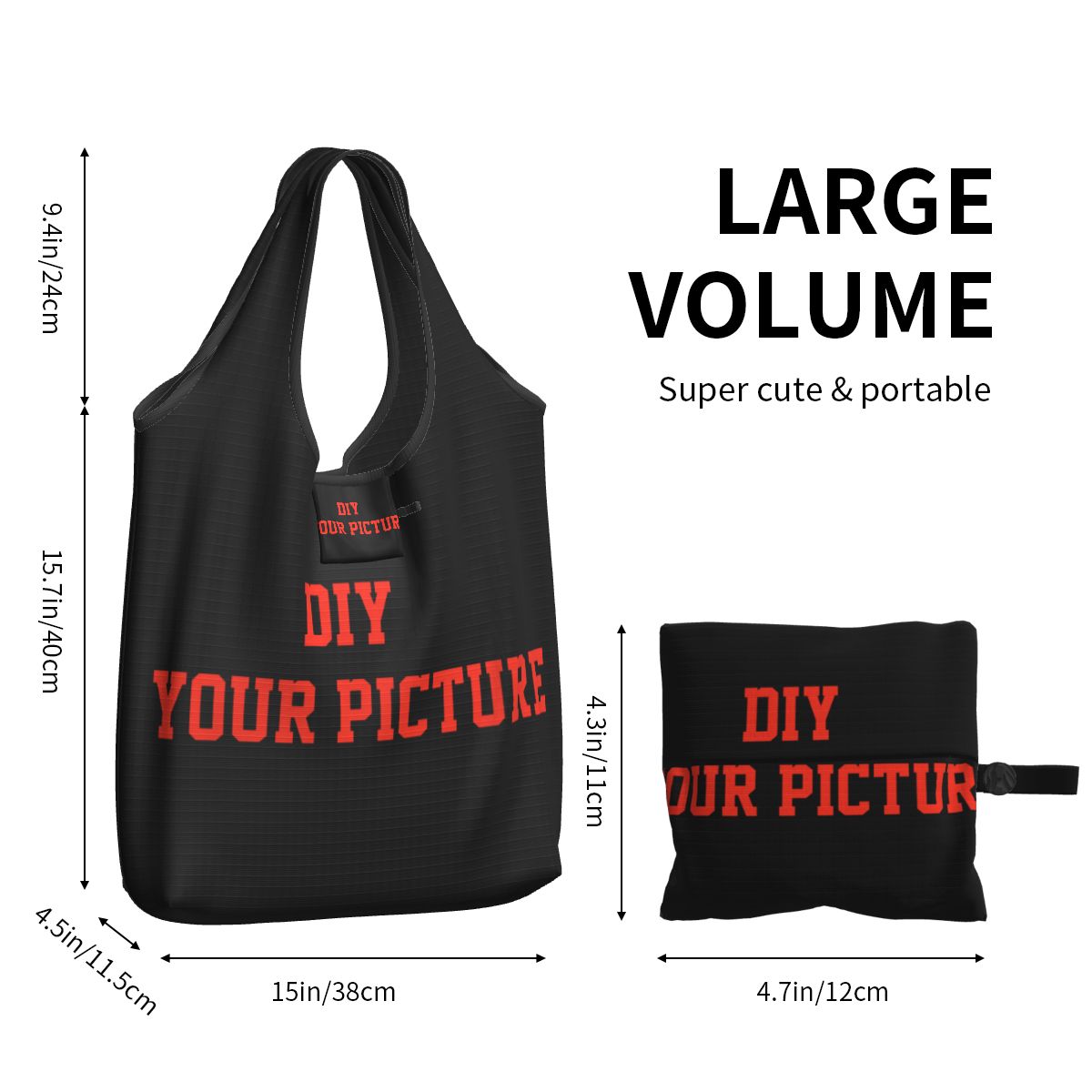Reusable DIY Your Picture Shop - Women'S Reebok Bags 评论和价格