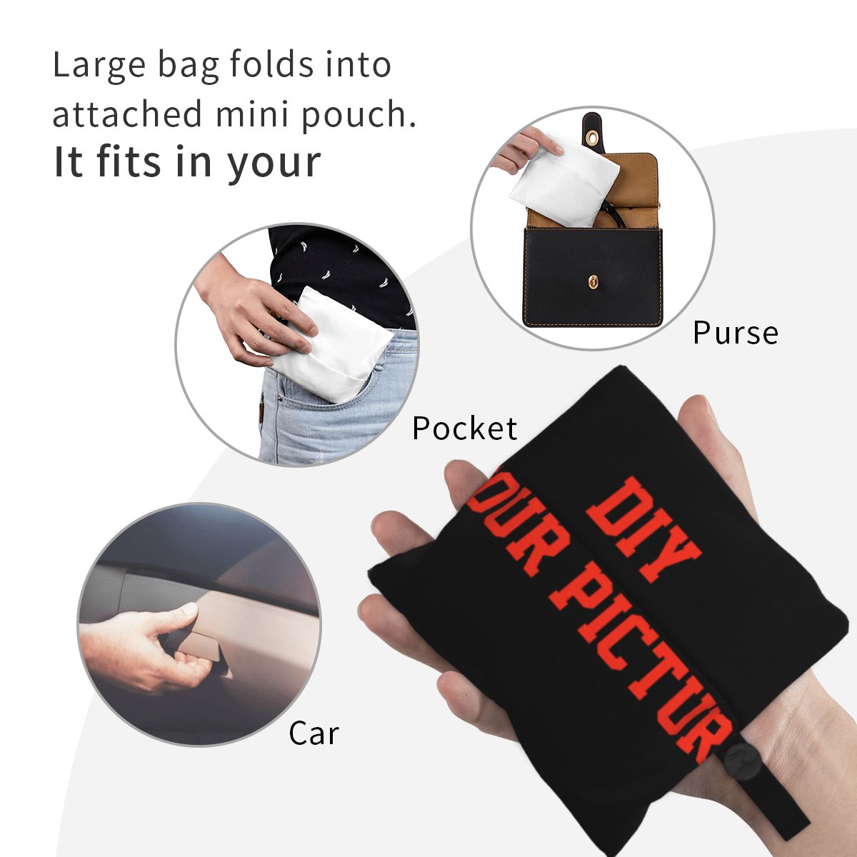 Reusable DIY Your Picture Shop - Women'S Reebok Bags 评论和价格