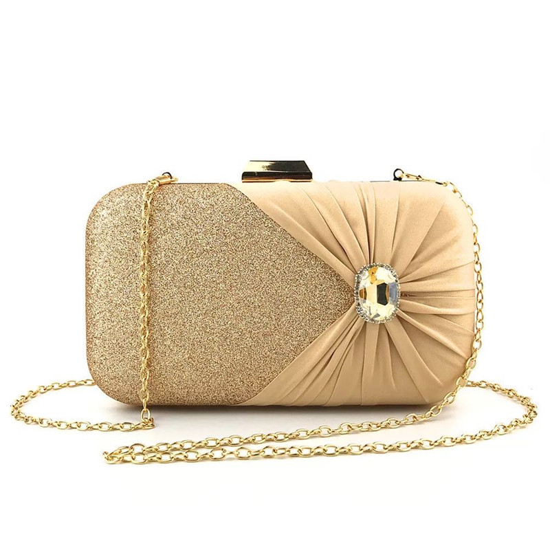 Silver Luxury Crystal Evening  - Women Bags Aldo 评论和价格