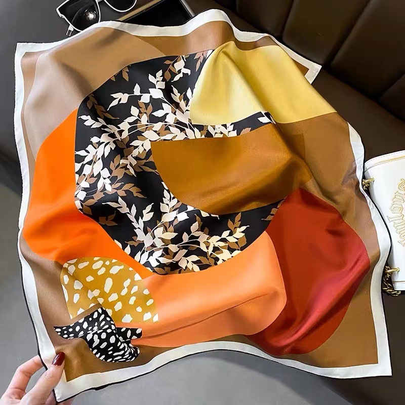 Zebra Print Silk Small Square  - Women'S Bags Holiday 评论和价格