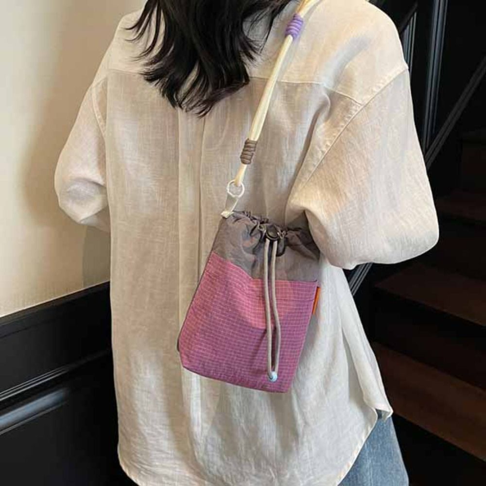 Shoulder Strap Small Drawstrin - Women Bags Polene 评论和价格