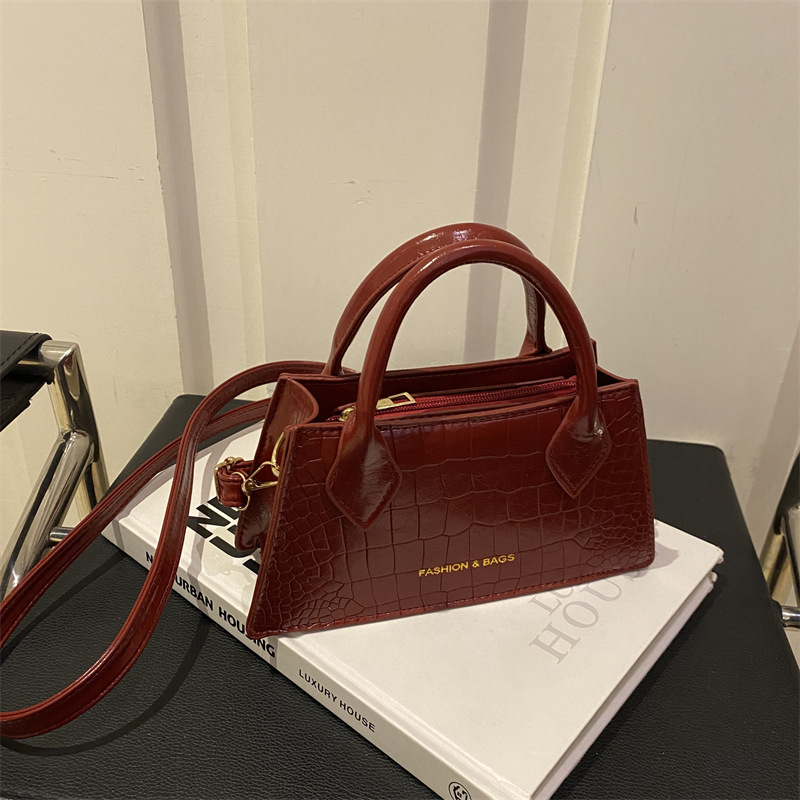 Mini Crocodile Pattern Top Han - Women Bags Jw Pei 评论和价格