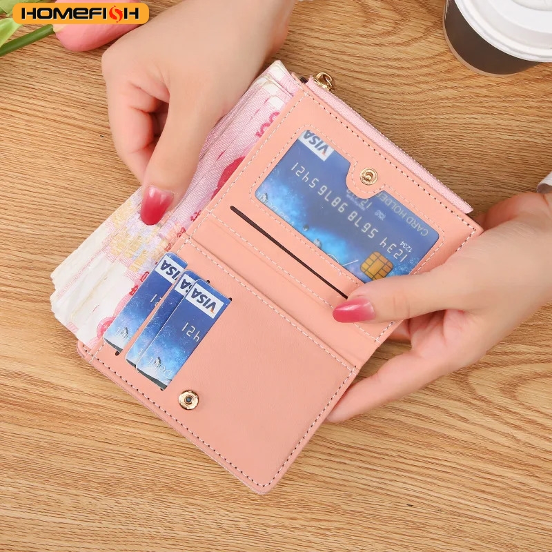 HOMEFISH Purse Female Short Ne - Women Bags Flipkart 评论和价格